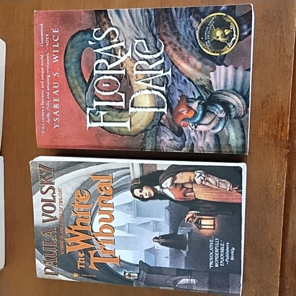 Fantasy Books 4 Authors Magic Adventure History Robert Silverberg Piers Anthony - Picture 4 of 6